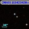 2MASS J13423420+7636124
