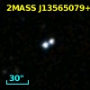 2MASS J13565079+5844427