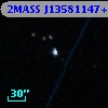 2MASS J13581147+6344384