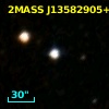 2MASS J13582905+5548410