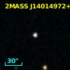 2MASS J14014972+7028291