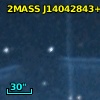 2MASS J14042843+6428365