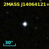 2MASS J14064121+7536177