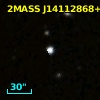 2MASS J14112868+6607270
