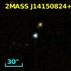 2MASS J14150824+6436320