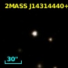2MASS J14314440+6348198