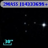 2MASS J14333698+7733038