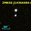 2MASS J14364484+7047424