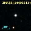 2MASS J14493312+7520322