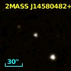 2MASS J14580482+6641054