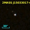 2MASS J15033017+5640337