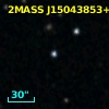 2MASS J15043853+6136543