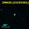 2MASS J15255362+6304392