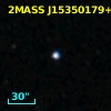2MASS J15350179+7613072