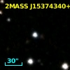 2MASS J15374340+6613538