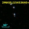 2MASS J15453640+7158458