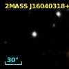 2MASS J16040318+7245520