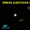 2MASS J16074246+7213259