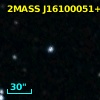 2MASS J16100051+6417230