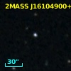2MASS J16104900+6556067