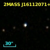 2MASS J16112071+6932028