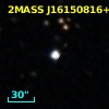 2MASS J16150816+6217140