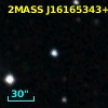 2MASS J16165343+6706391