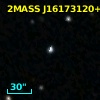2MASS J16173120+7452087