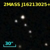 2MASS J16213025+7502094