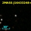 2MASS J16433248+7257290