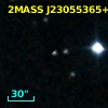 2MASS J23055365+2048473