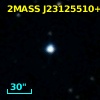2MASS J23125510+2205173