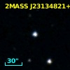 2MASS J23134821+2133379