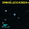 2MASS J23143824+1947501