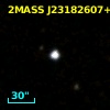 2MASS J23182607+1757442