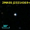 2MASS J23214119+1937295