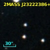 2MASS J23222386+2046363