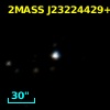 2MASS J23224429+2211336