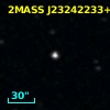2MASS J23242233+1404048