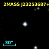2MASS J23253687+2156394