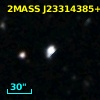 2MASS J23314385+2335498