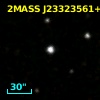 2MASS J23323561+2144251