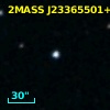 2MASS J23365501+1812593