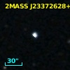 2MASS J23372628+1642397