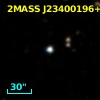 2MASS J23400196+2405573