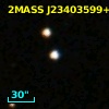 2MASS J23403599+0734450