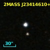 2MASS J23414610+1456493