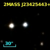 2MASS J23425443+2349118