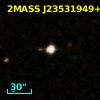 2MASS J23531949+0016146