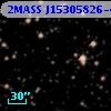 2MASS J15305826-4244287